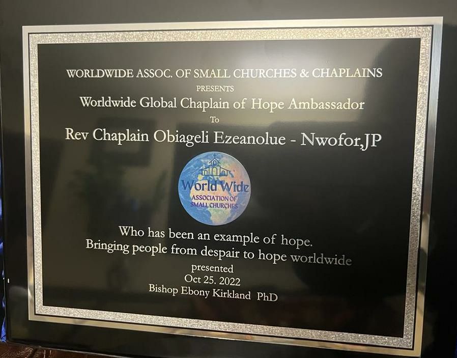 world wide association of small churches