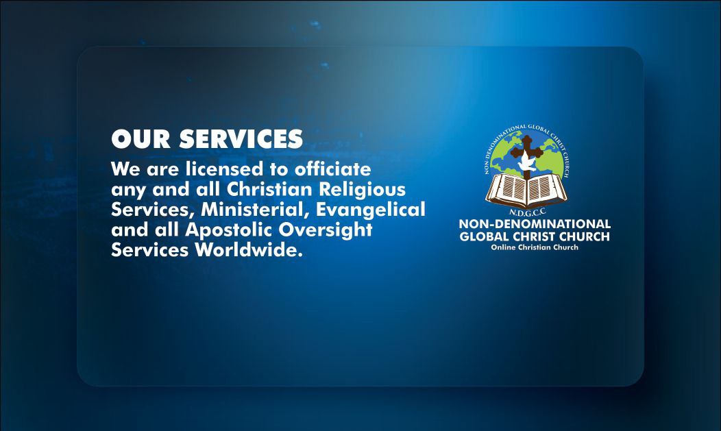 our services at Ndgcc