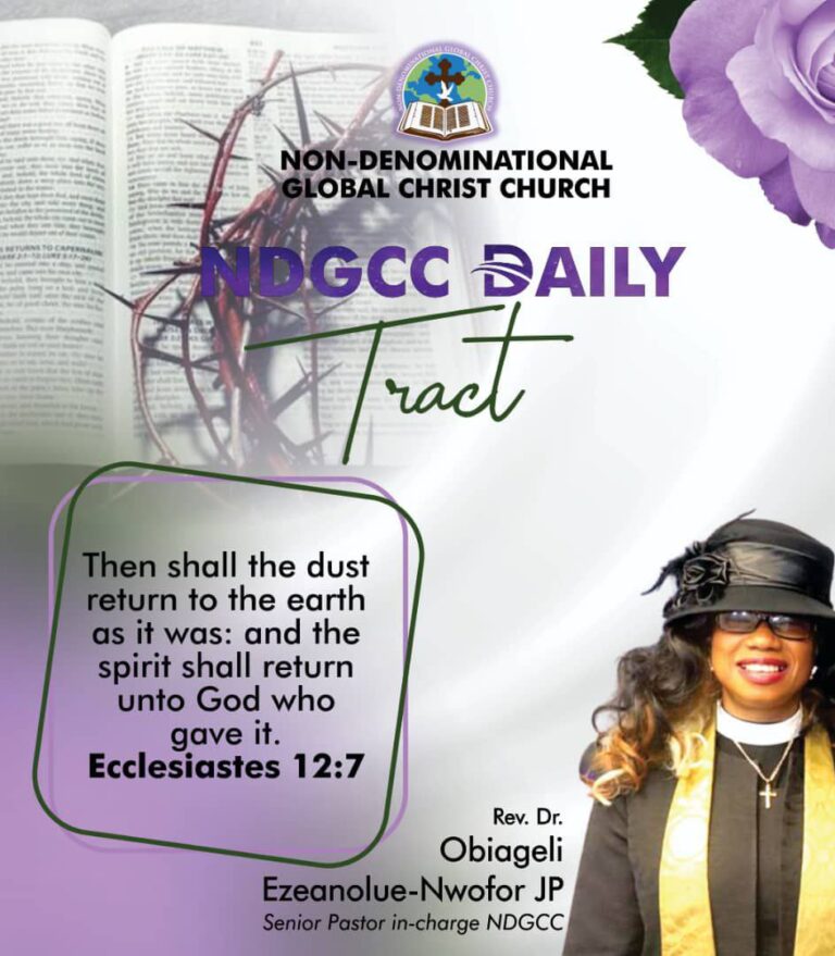 Daily Tract