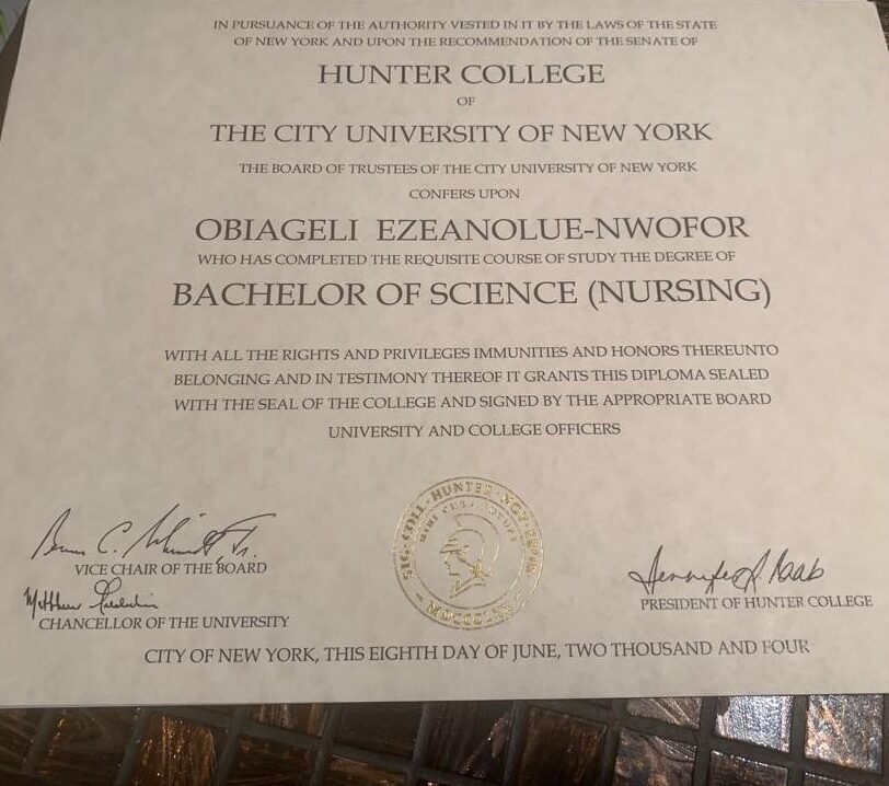Bachelor of Nursing