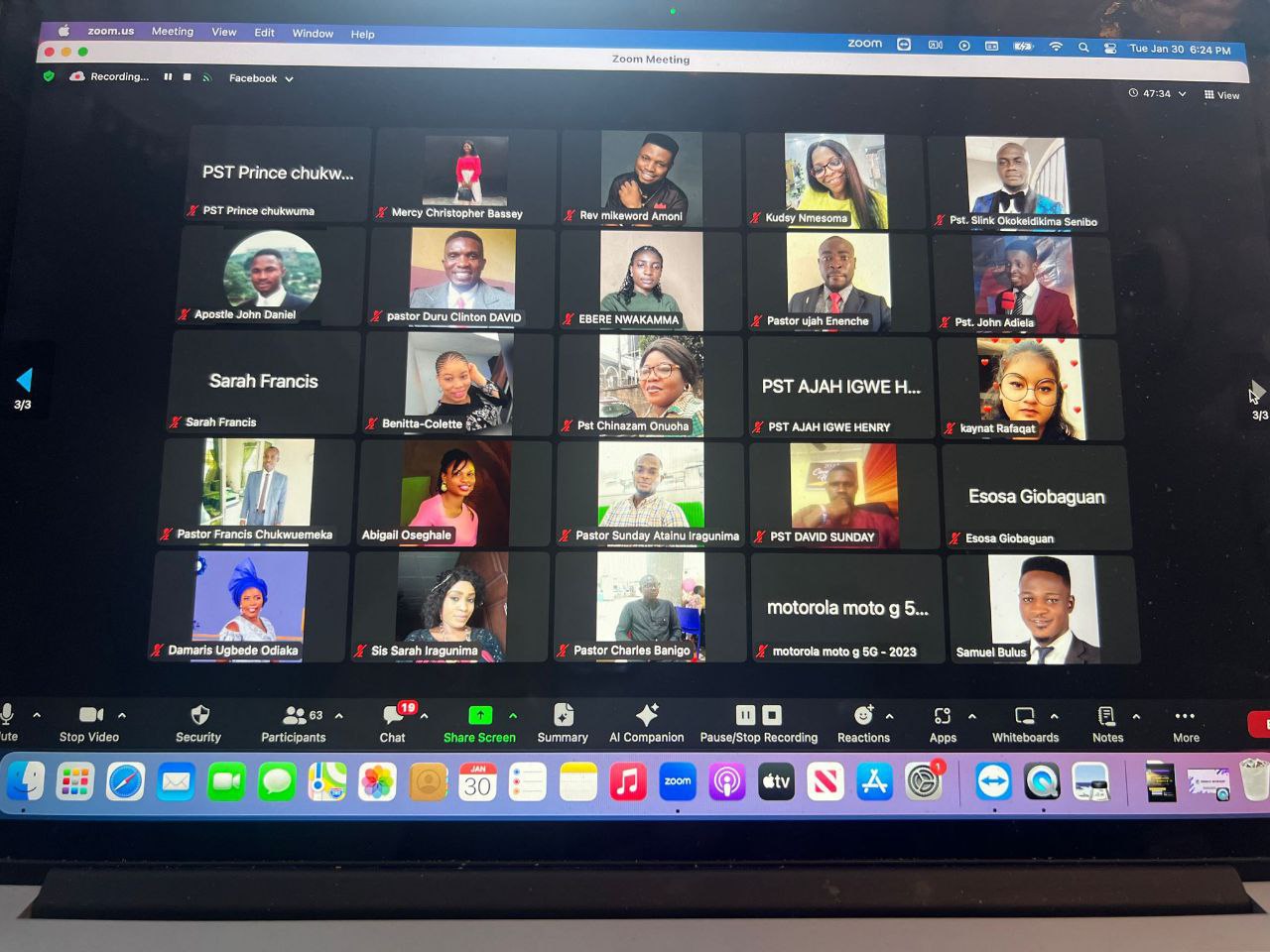 online session Ndgcc